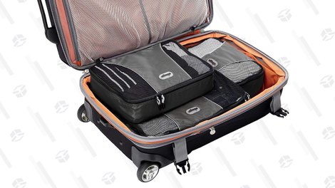 eBags 3-Piece Packing Cube Set | $24 | Amazon | Clip the 20% coupon. Multiple colors availableeBags 6-Piece Packing Cube Set | $40 | Amazon | Clip the 20% coupon. Multiple colors available